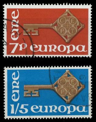 IRLAND 1968 Nr 202-203 gestempelt X9D17CA