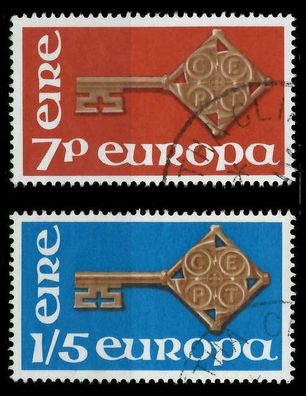 IRLAND 1968 Nr 202-203 gestempelt X9D17CE