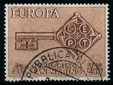 SAN MARINO 1968 Nr 913 gestempelt X9D1896