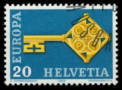 Schweiz 1968 Nr 871 gestempelt X9D18C6