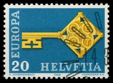 Schweiz 1968 Nr 871 gestempelt X9D18D6