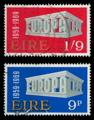 IRLAND 1969 Nr 230-231 gestempelt X9D1A9A