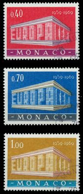MONACO 1969 Nr 929-931 gestempelt X9D1BAA