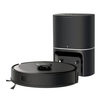 TP-LINK Tapo RV30 Max Plus, Staubbeutel, Schwarz, Rund, Staubbeutel, Ladend, Purifica