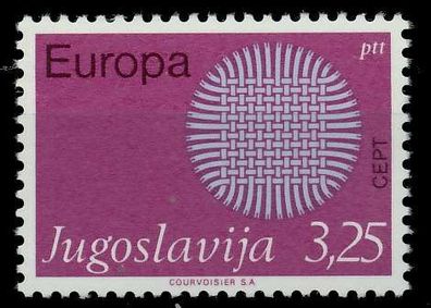 Jugoslawien 1970 Nr 1380 postfrisch SA5ED16
