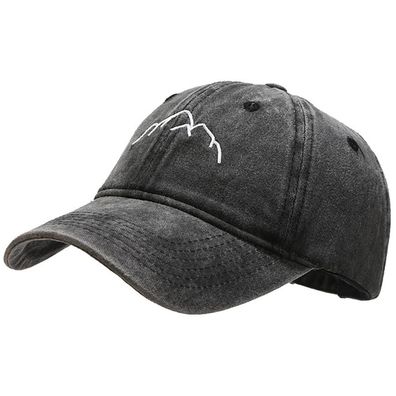 XYIYI Vintage Basecap Verstellbare Distressed Washed Baseball Kappe für Damen