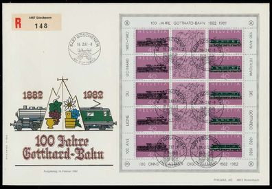 Schweiz BLOCK Kleinbogen 1980-1989 Nr 1214-1215 X0263AE
