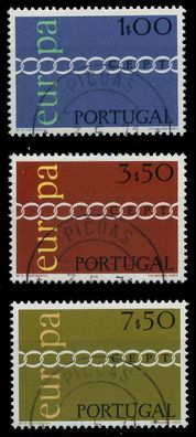 Portugal 1971 Nr 1127-1129 gestempelt X02C8AA