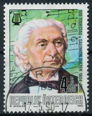 Österreich 1990 Nr 1980 gestempelt X23F7A2