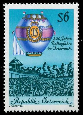 Österreich 1984 Nr 1787 postfrisch X246642