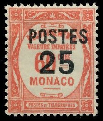 MONACO 1937 Nr 153 ungebraucht X3AD5FE