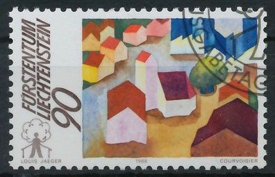 Liechtenstein 1988 Nr 940 gestempelt SB3BA8E