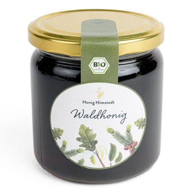 6x Honig Himstedt Waldhonig 500g