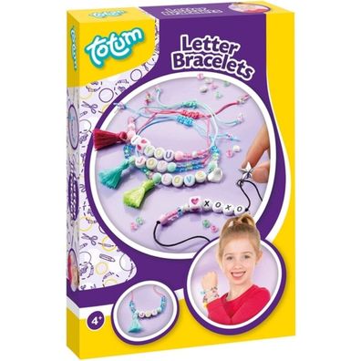 Totum 029781 Letter Bracelets