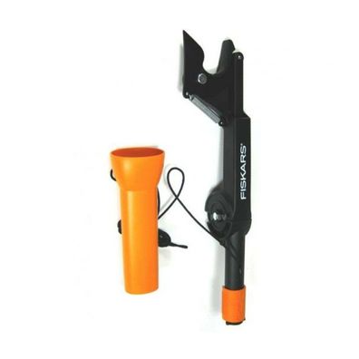 Fiskars QuikFit Baumschere (schwarz/beige)