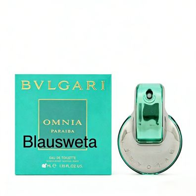 Bvlgari Omnia Paraiba Eau De Toilette EDT 65 ml original Produkt