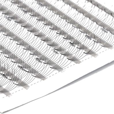 EMEDA 5D Volumenwimpern D Curl 0,07mm Mix 9-14mm - Vorgefertigte Russische