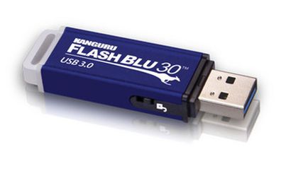 Kanguru FlashBlu30 16GB USB 3.0 / campatible with windows and MacOS / physical write