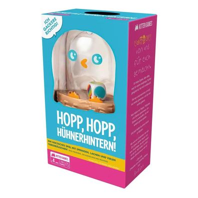 Hopp, hopp, Hühnerhintern!