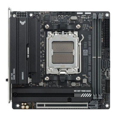 ASUS TUF GAMING B850I WIFI NEO (AMD, M5, DR5, TX)