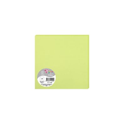 Clairefontaine Karte Pollen 160x160 210g kospgrün