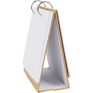 Faxianther DIY Blanko Tischkalender DIN A5, Fotokalender, Bastelkalender
