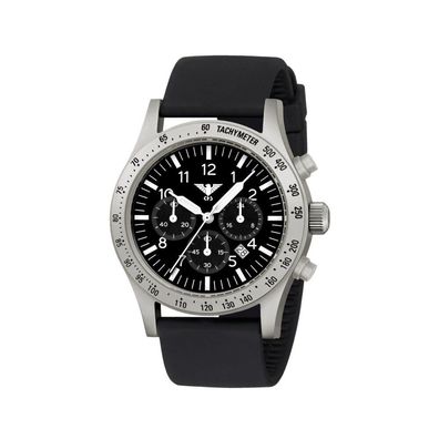 KHS - KHS. PLASSC. SB - Armbanduhr - Herren - Solar - Platoon Steel Solar Chronograph