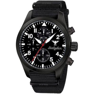KHS - KHS. AIRBSC. NB - Armbanduhr - Herren - Quarz - Airleader Black Steel