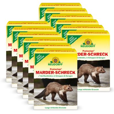 12 x Neudorff Protectan® Marder-Schreck, 200 g
