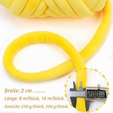 Lereati Armstricken Wolle 500g - Dickes Garn für Handstricken & Häkeln