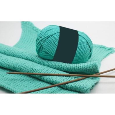 Anevous 5X 50g Häkelgarn Baumwolle, Weiches Strickgarn zum Häkeln & Stricken