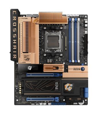 ROG Crosshair 2006, Mainboard schwarz/bronze
