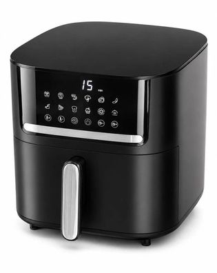 Kochwerk Heißluftfritteuse 6L digitaler Airfryer mit Touchscreen