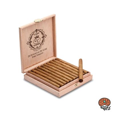 Casa de Torres Senoritas de Luxe, 100% Tabak, 20 Zigarillos