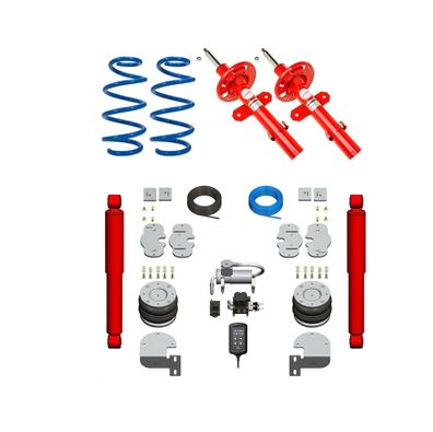 für Crafter 4x4 MAD & Koni Fahrwerk Luftfeder Digital Special Active Dämpfer VA HA