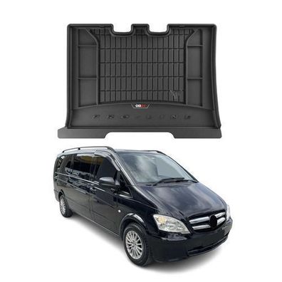 OMAC Gummi Kofferraumwanne für Mercedes Vito W639 2003-2014 TPE Laderaumwanne