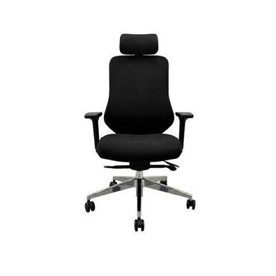 JAN NOWAK Ergonomischer Bürostuhl, schwarz, AXIS