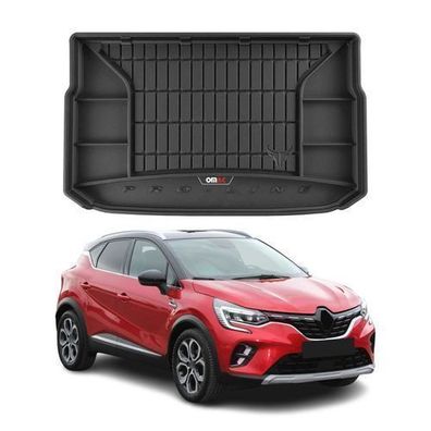 OMAC Gummi Kofferraumwanne für Renault Captur 2019-2025 TPE Laderaumwanne