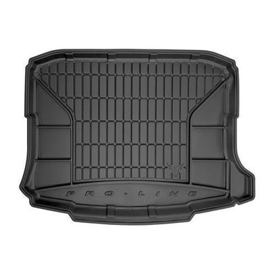 OMAC Gummi Kofferraumwanne für Seat Ateca 2016-2025 TPE Laderaumwanne Schwarz