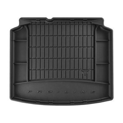 OMAC Gummi Kofferraumwanne für Skoda Scala 2019-2025 TPE Laderaumwanne Schwarz