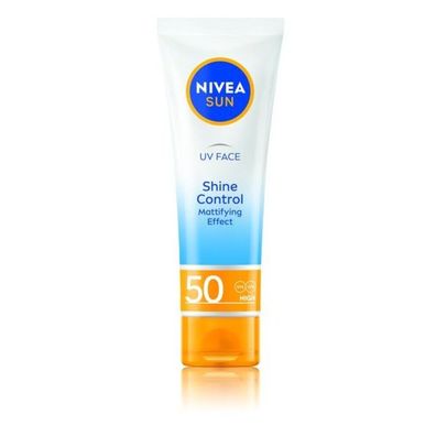Mattierende Sonnencreme SPF 50 ( attierender Effekt Glanzkontrolle) 50 ml