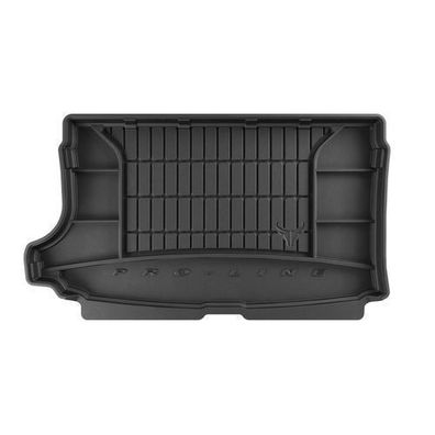 OMAC Gummi Kofferraumwanne für VW T-Cross 2018-2025 TPE Laderaumwanne Schwarz