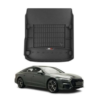 OMAC Gummi Kofferraumwanne für Audi A7 C8 Sportback 2018-2025 Laderaumwanne