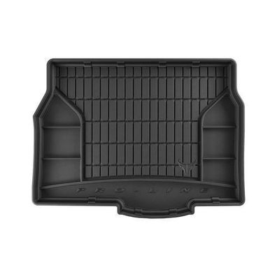 OMAC Gummi Kofferraumwanne für Opel Astra H Schrägheck 2004-2014 TPE Schwarz