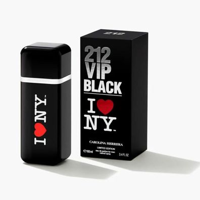 Carolina Herrera 212 VIP Black I Love NY Eau de Parfum für Herren 100 ml