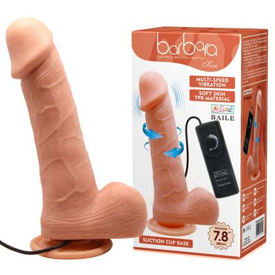Barbara Genie Multi-Speed Vibrationsdildo 5,7