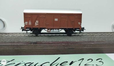 Märklin H0 4410 / 120 6 086-1 Gedeckter Güterwagen Gs210 / DB
