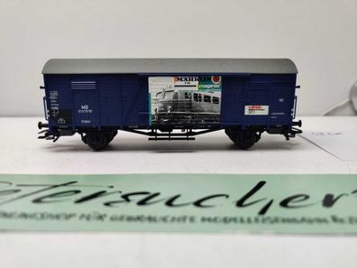 Märklin H0 AC 48511 / Gedeckter Güterwagen der Bauart Glt 23 „Dresden“ / chara
