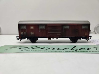 Märklin H0 AC 47311 Spundwandwagen Bauart Gbs 256 / DB / Ep. IV