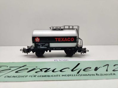 Märklin H0 AC 4750 Kesselwagen Bremserbühne "Texaco" Zs / DB Privat